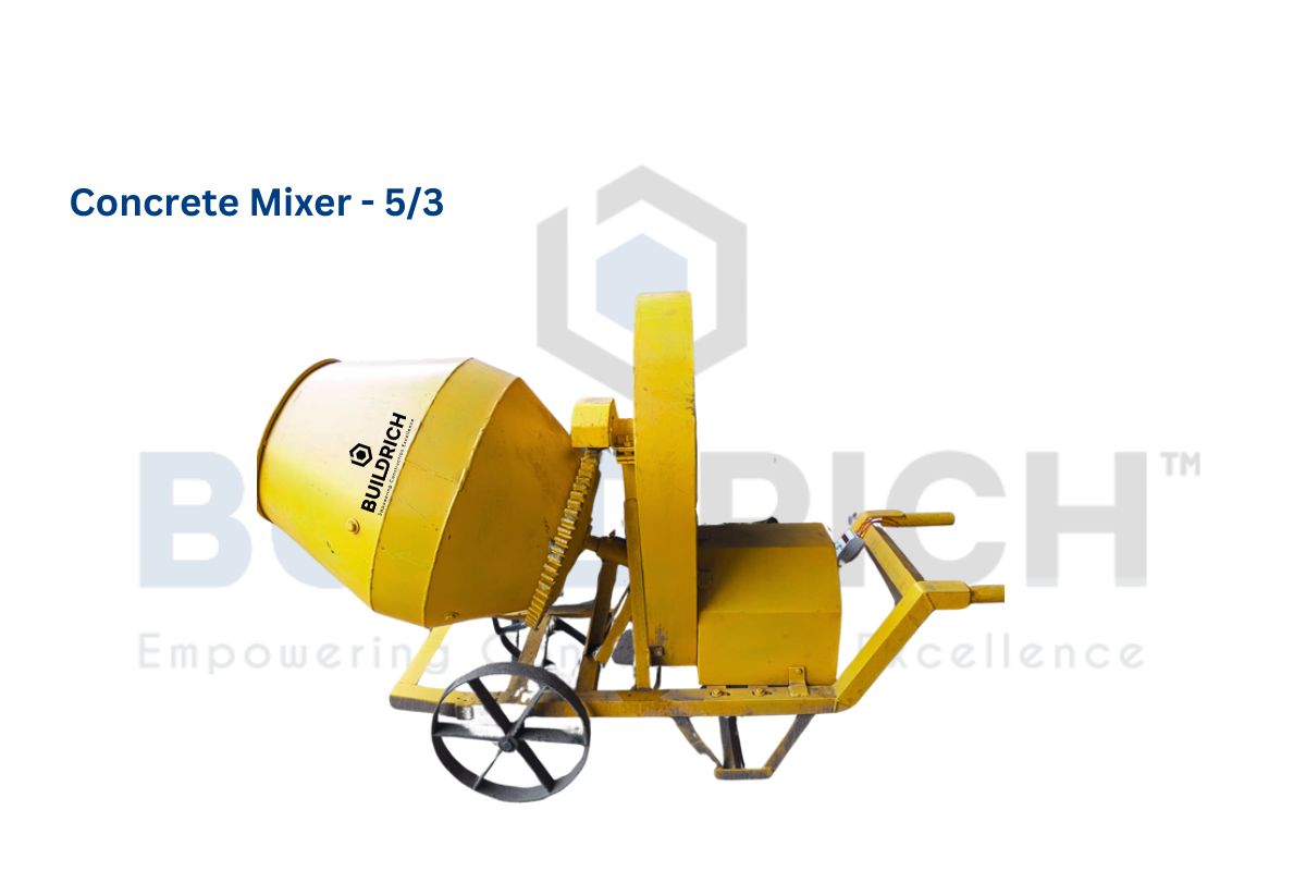 Portable Half Bag Concrete Mixer