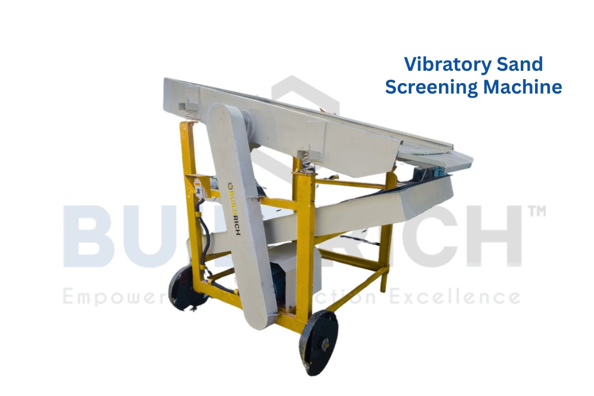 Vibratory Sand Screening Machine