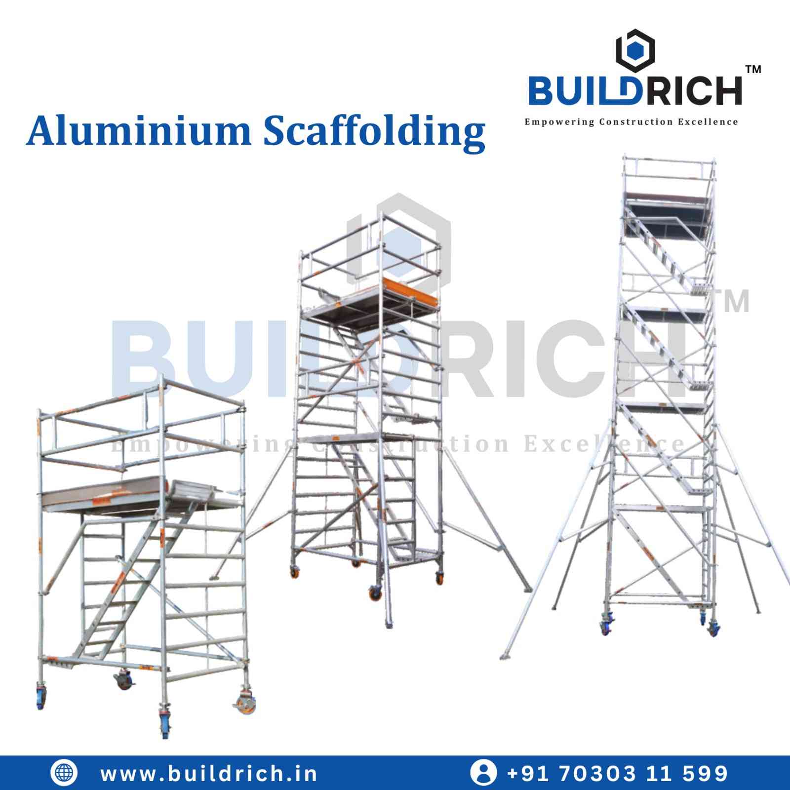 Aluminium Scaffolding ladder in Gondia